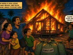 Rumah Warga Sabu Raijua Ludes Terbakar, Uang Rp40 Juta dan Dokumen Penting Hangus