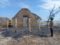 Empat Pondok Rumput Laut di Sabu Raijua Terbakar, Kerugian Capai Rp70 Juta