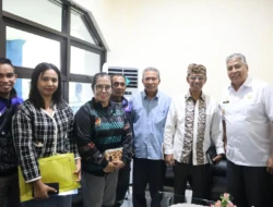Wakil Bupati Sabu Raijua Dorong Persiapan Muskab KONI dan Turnamen Olahraga 2026