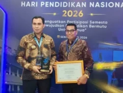 Sabu Raijua Raih Trofi Apresiasi Hardiknas 2026, Pemkab Dorong Transformasi Pendidikan