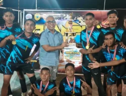 Turnamen Voli U-19 PBVSI Sabu Raijua Cup III 2026 Resmi Ditutup, Ini Daftar Juaranya
