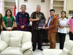 Wabup Sabu Raijua Terima Audiensi RHEC Academy International, Bahas Pengembangan SDM dan Beasiswa