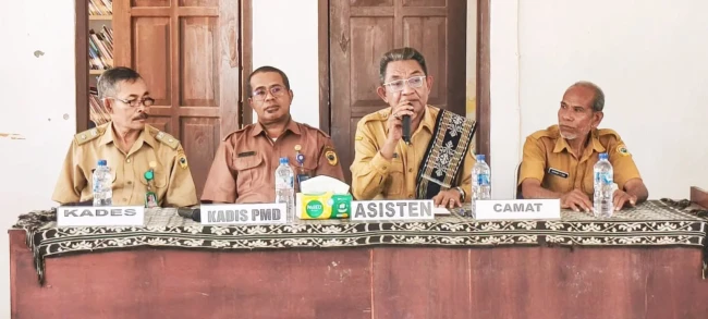 asisten II sabu