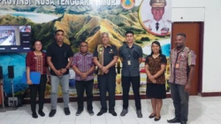 Antisipasi Kemarau Panjang, Pemkab Sabu Raijua Minta Dukungan Mitigasi Kekeringan ke BPBD NTT