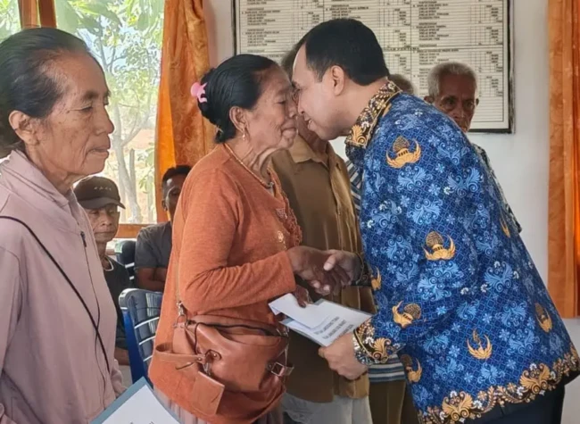 dana desa di sabu