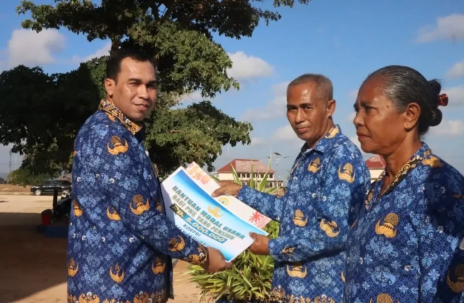 modal usaha sabu raijua
