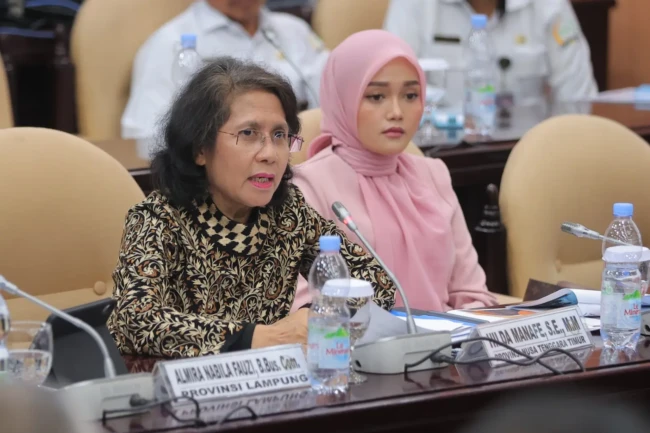 Senator Hilda Manafe