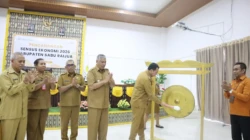 Pemkab Sabu Raijua Resmi Canangkan Sensus Ekonomi 2026, Libatkan 100 Petugas Lapangan