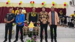 Bupati Krisman Riwu Kore Hadiri HUT ke-9 GSJA Iman Sejati, Tegaskan Gereja Mitra Strategis Pembangunan Sabu Raijua