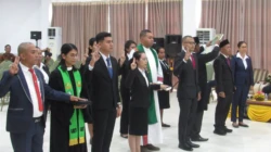 Lantik Kepala BKPSDMD dan 10 Pejabat Fungsional, Bupati Sabu Raijua Instruksikan Penegakan Disiplin ASN