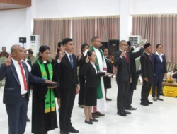 Lantik Kepala BKPSDMD dan 10 Pejabat Fungsional, Bupati Sabu Raijua Instruksikan Penegakan Disiplin ASN