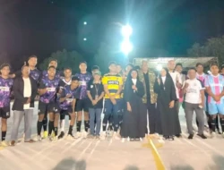 Rosario Cup IV 2026 Resmi Berakhir, Wabup Sabu Raijua Dorong Lahirnya Atlet Futsal Berprestasi