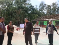 Wabup Sabu Raijua Tinjau Revitalisasi SD GMIT Bolou I, Pastikan Proyek Berjalan Tepat Mutu dan Tepat Waktu