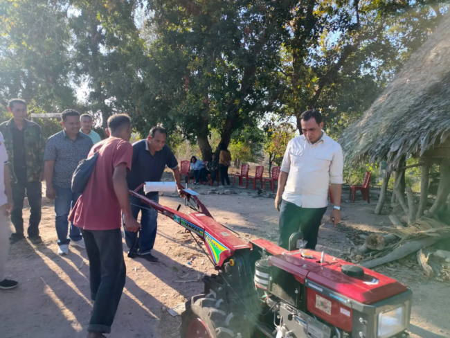 hand tractor sabu