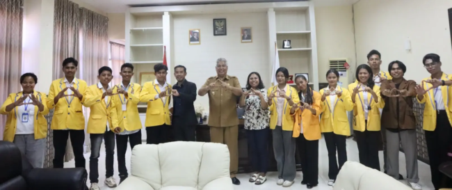 mahasiswa IAKN di sabu