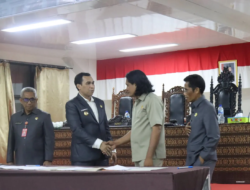 Ranperda Perubahan Anggaran 2026 Disepakati, Bupati Krisman Tekankan Sinergi dengan DPRD