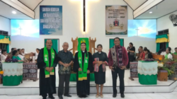 Pemkab Sabu Raijua Perkuat Kemitraan dengan Gereja, Pdt. Marlin Mata Hine Resmi Layani Jemaat Menia