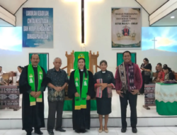 Pemkab Sabu Raijua Perkuat Kemitraan dengan Gereja, Pdt. Marlin Mata Hine Resmi Layani Jemaat Menia
